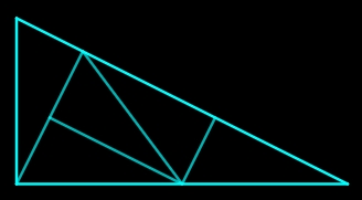 triangle 1-2-√5