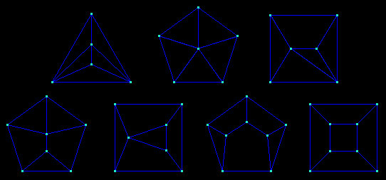 Schlegel hexaèdres