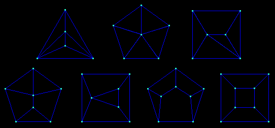 Schlegel pentahedra