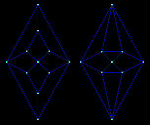 Schlegel (9 quadrilaterals and dual)
