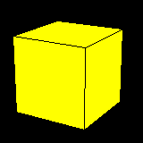 du cube à l'octaèdre tronqué