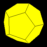 du dodécaèdre à l'icosaèdre