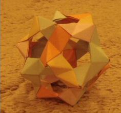 dodécaèdre (origami)