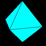 de l'octaèdre au cuboctaèdre