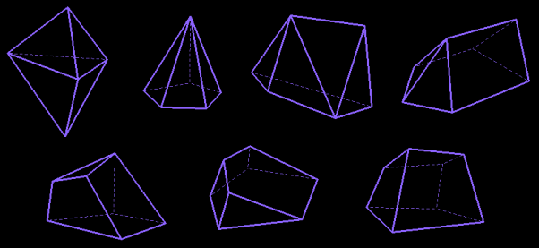 hexaèdres