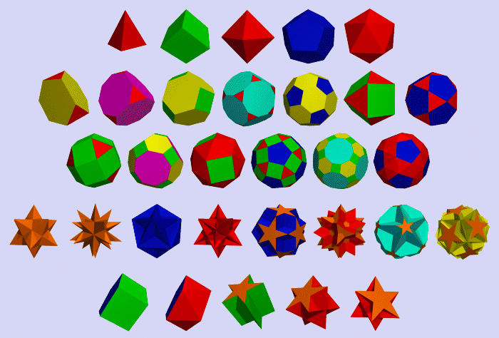 uniform polyhedra 1