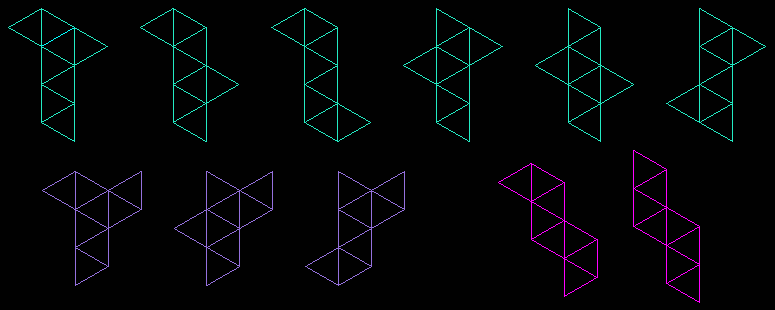 patrons (octaèdre)