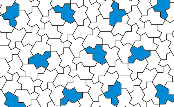 aperiodic tiling S