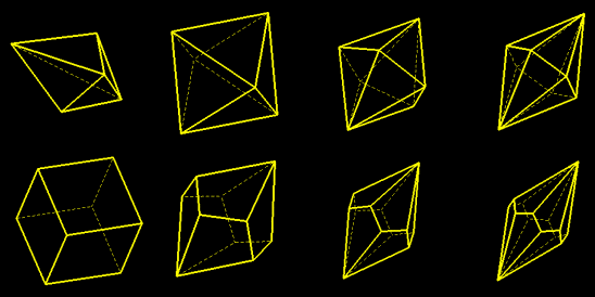 diamants et antidiamants