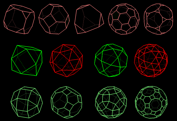 Archimedes' polyhedra