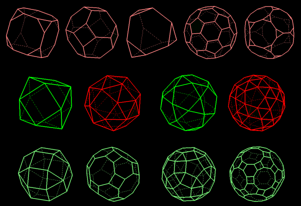 polyèdres d'Archimède