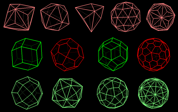 Catalan's polyhedra