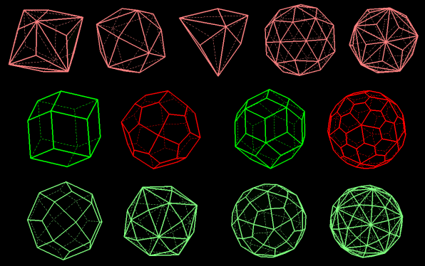 polyèdres de Catalan