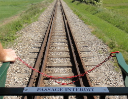 railway (bay of the Somme)