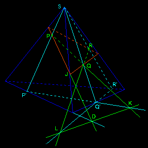 tetrahedra (cut 1)