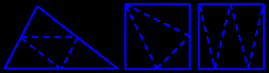 tétraèdres (patrons 4)