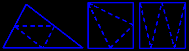 tetrahedra (nets 4)