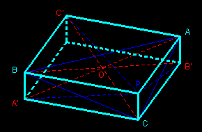 symétries dans un triangle