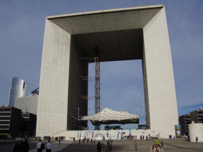 arche de la Défense - Paris