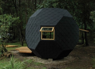 dodecahedral house