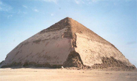 bent pyramid