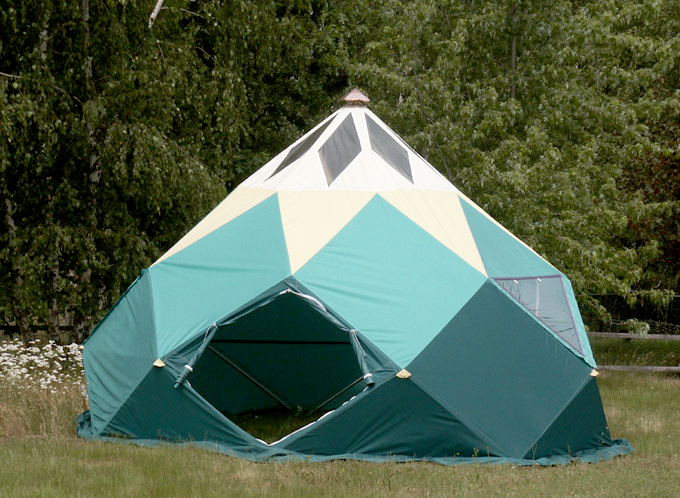 zome tent