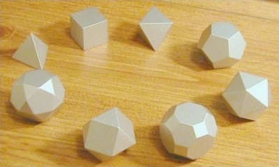 8 polyèdres