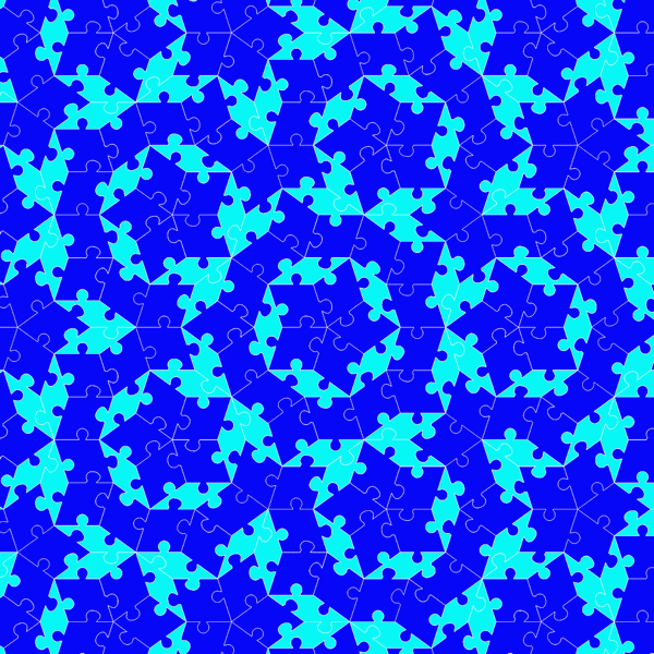 Penrose puzzle