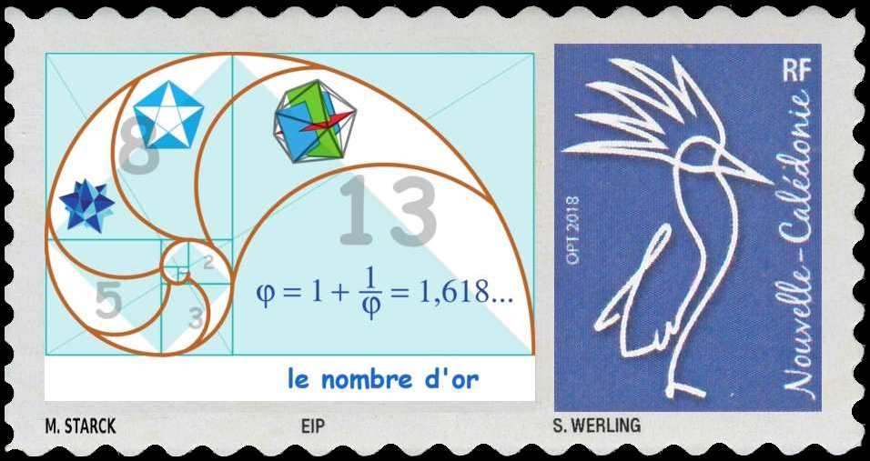 nombre d'or - golden ratio